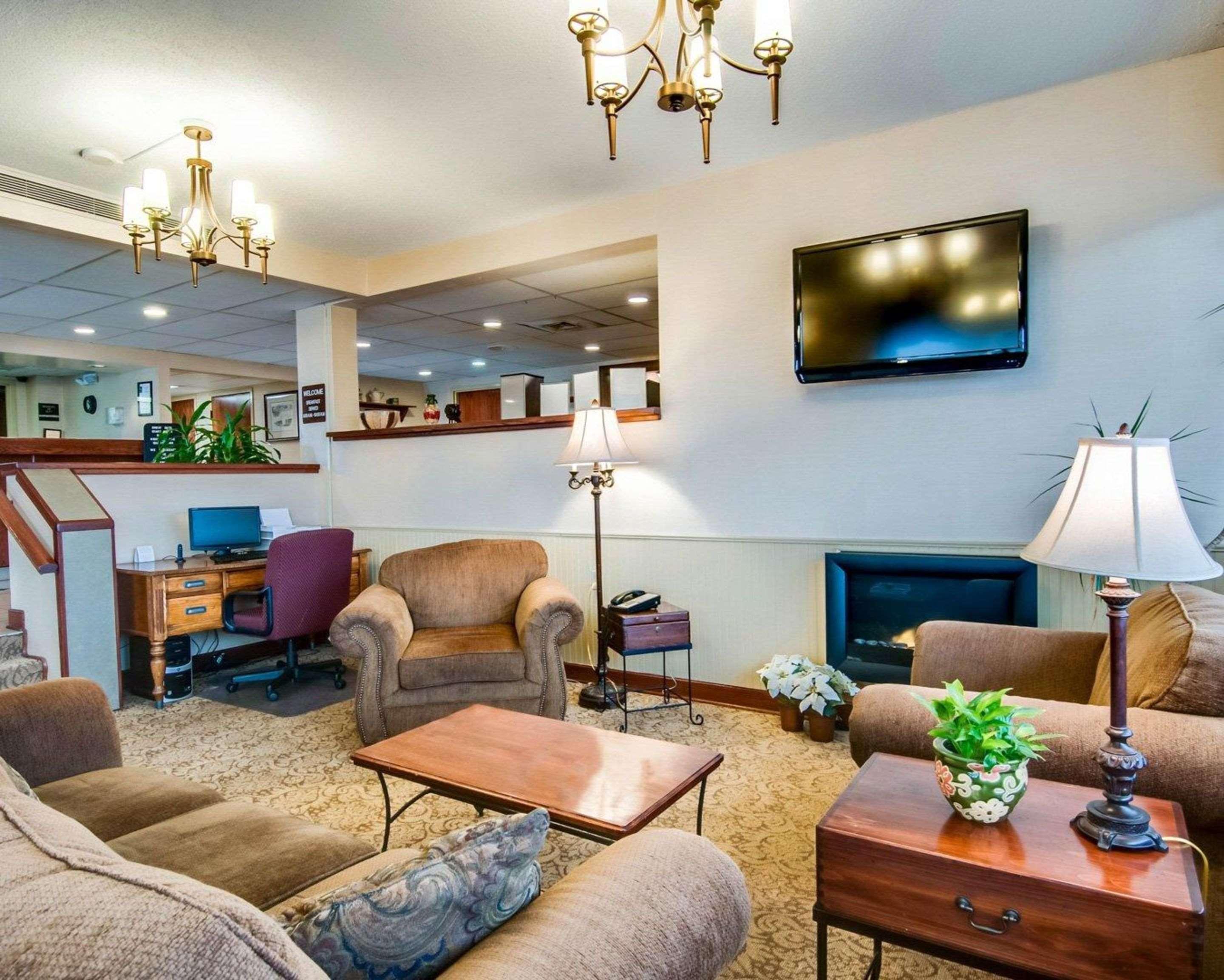 Quality Inn Christiansburg - Blacksburg Exterior foto
