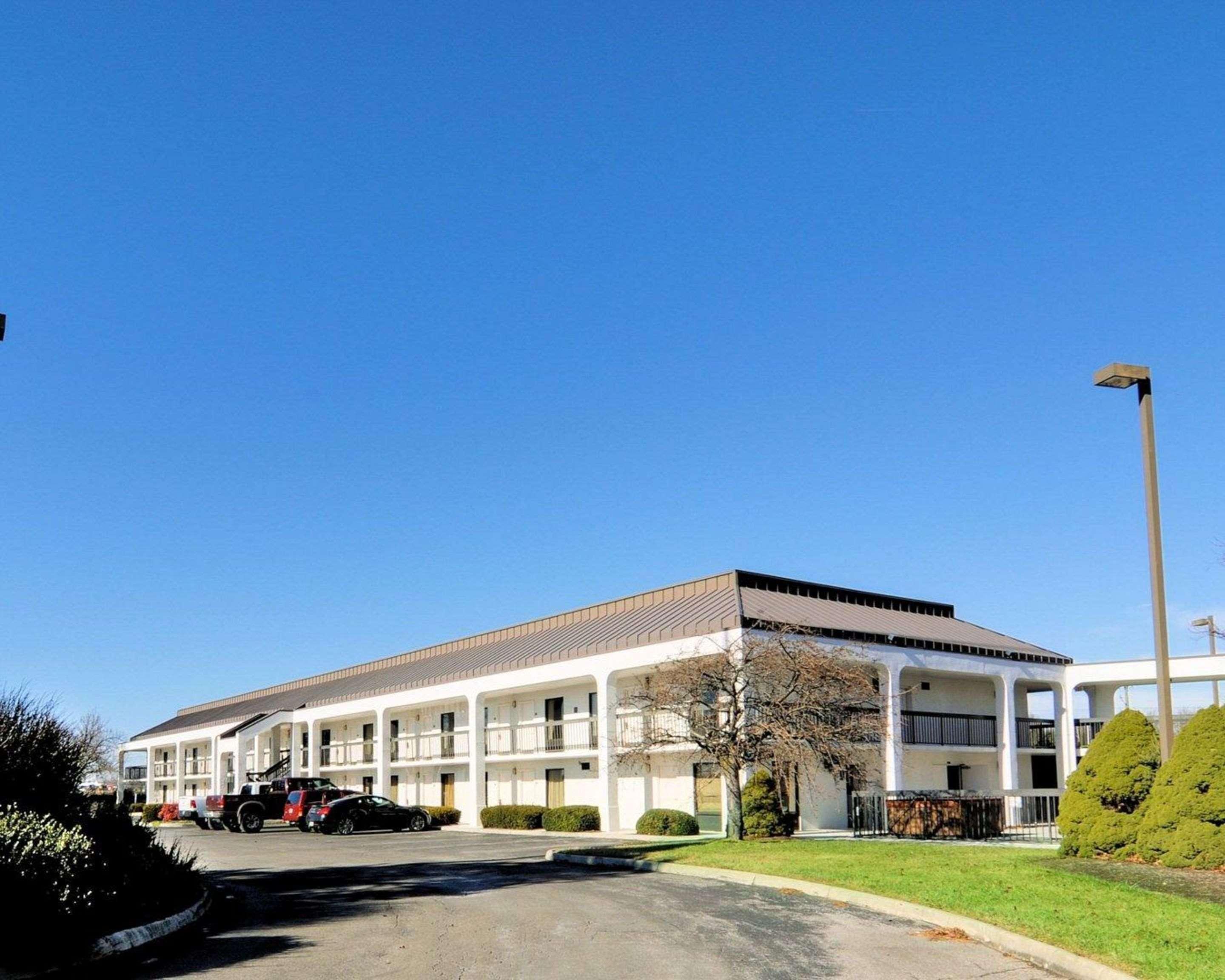 Quality Inn Christiansburg - Blacksburg Exterior foto