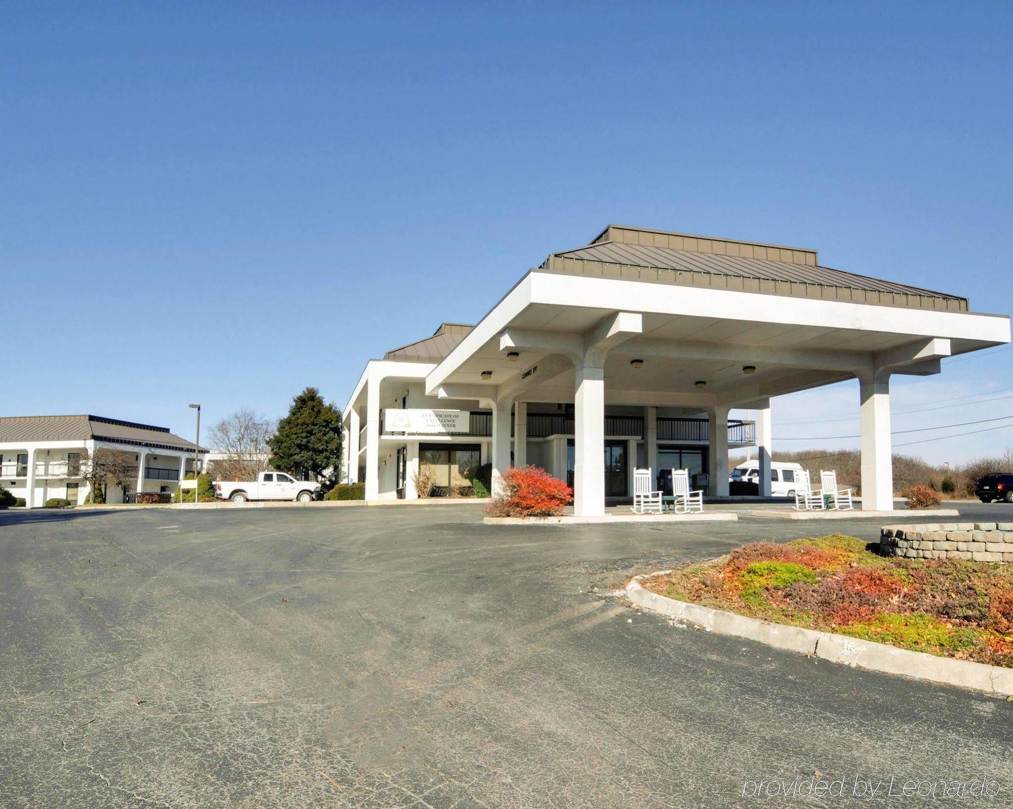 Quality Inn Christiansburg - Blacksburg Exterior foto