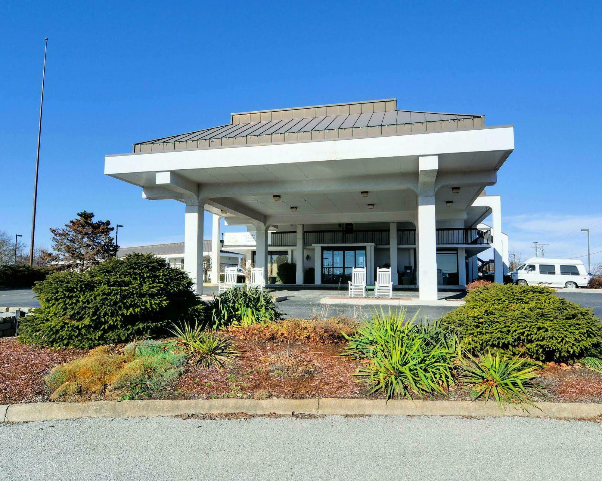 Quality Inn Christiansburg - Blacksburg Exterior foto
